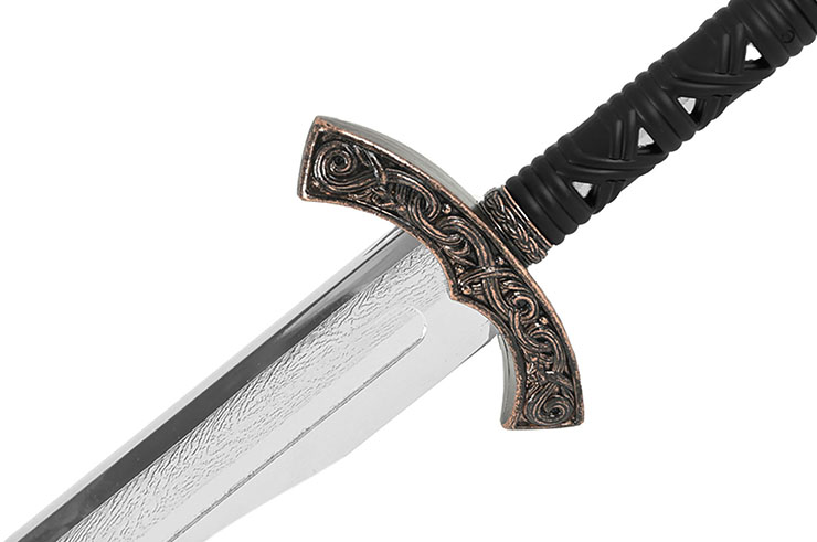 Épée Viking Dragon, Polypropylène Chromé