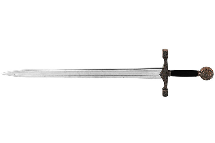 Espada do Cavaleiro Dragão, Polipropileno Cromado