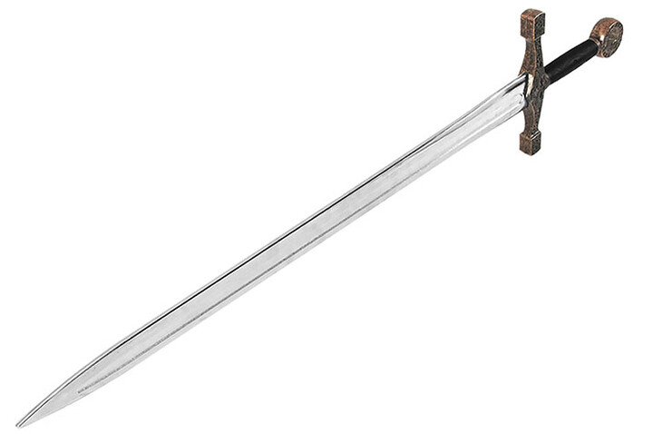 Espada caballero dragón, polipropileno cromado