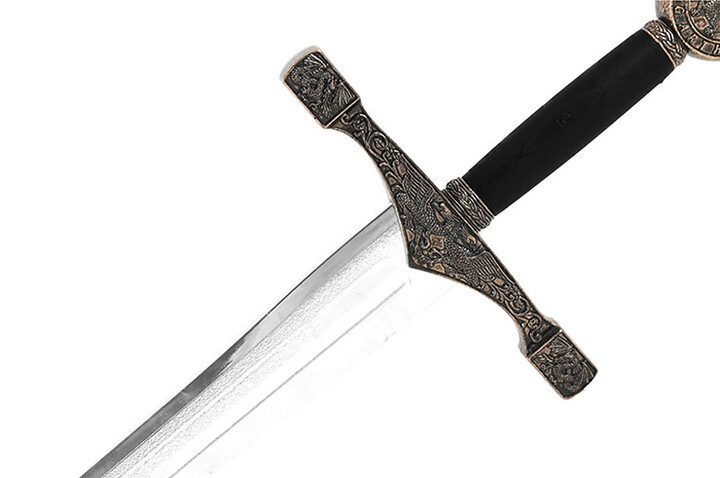Espada caballero dragón, polipropileno cromado