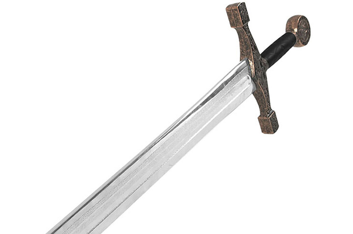 Espada do Cavaleiro Dragão, Polipropileno Cromado