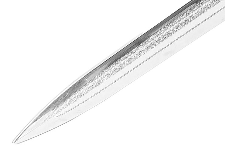 Espada caballero dragón, polipropileno cromado
