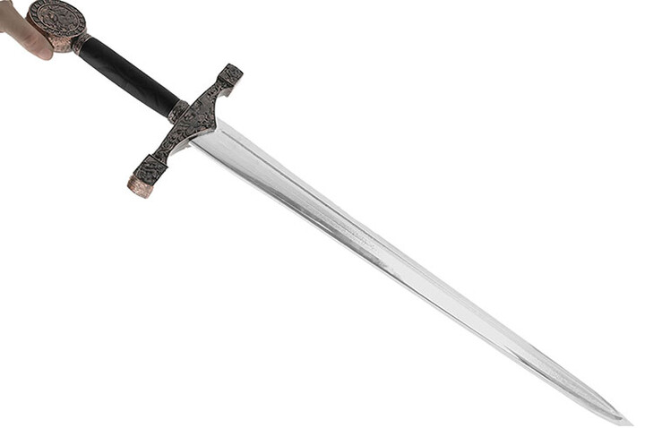Espada do Cavaleiro Dragão, Polipropileno Cromado