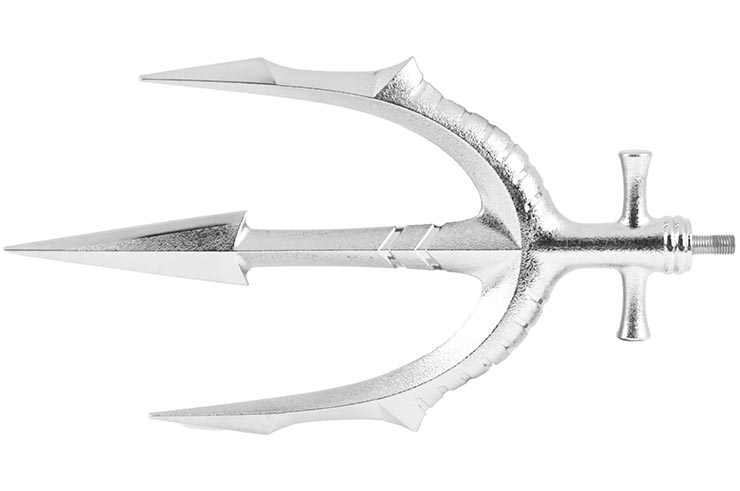 Pointe Trident, Polypropylène Chromé