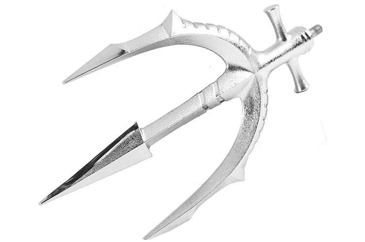 Pointe Trident, Polypropylène Chromé