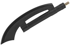 Lance Tip - Bardiche Pole Axe, Polypropylene