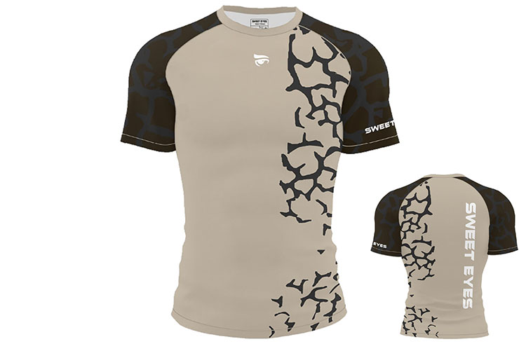 Rashguard, Compresión - Graphic Sand, Sweet Eyes