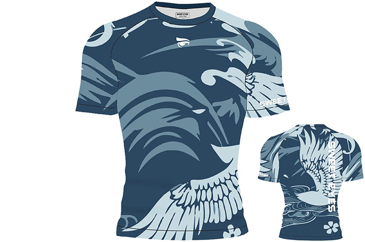 Rashguard, Compresión - Graphic Bird, Sweet Eyes