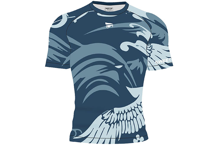 Rashguard, Compresión - Graphic Bird, Sweet Eyes