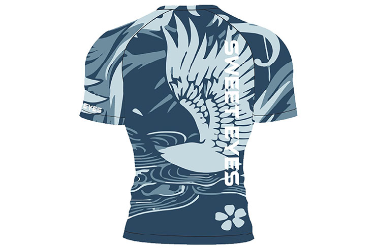 Rashguard, Compresión - Graphic Bird, Sweet Eyes