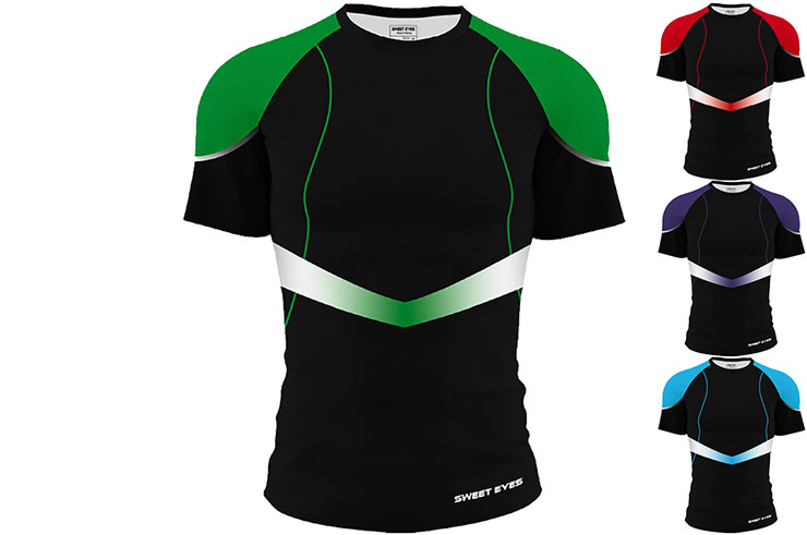 Rashguard, Compression - Métal, Sweet Eyes