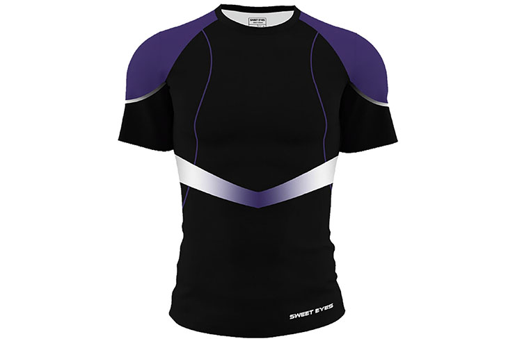 Rashguard, Compression - Métal, Sweet Eyes