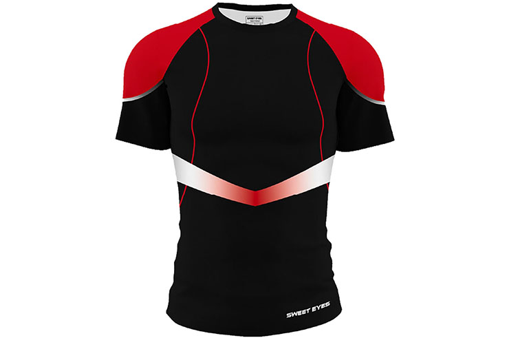 Rashguard, Compression - Métal, Sweet Eyes