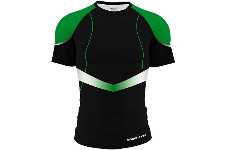 Rashguard, Compression - Métal, Sweet Eyes
