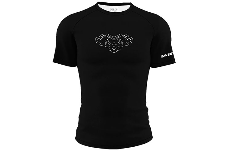 Rashguard, Compresión - White Tatoos, Sweet Eyes