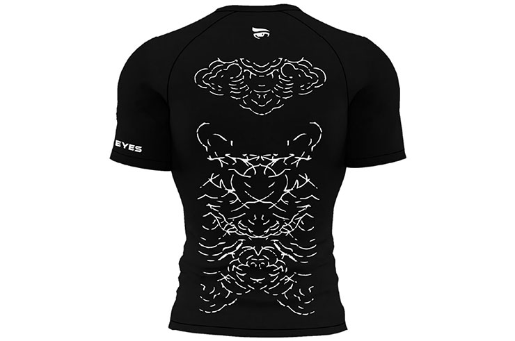 Rashguard, Compression - White tatoos, Sweet Eyes