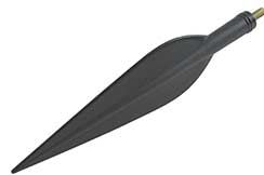 Lance head, Celtic Leaf - Polypropylene