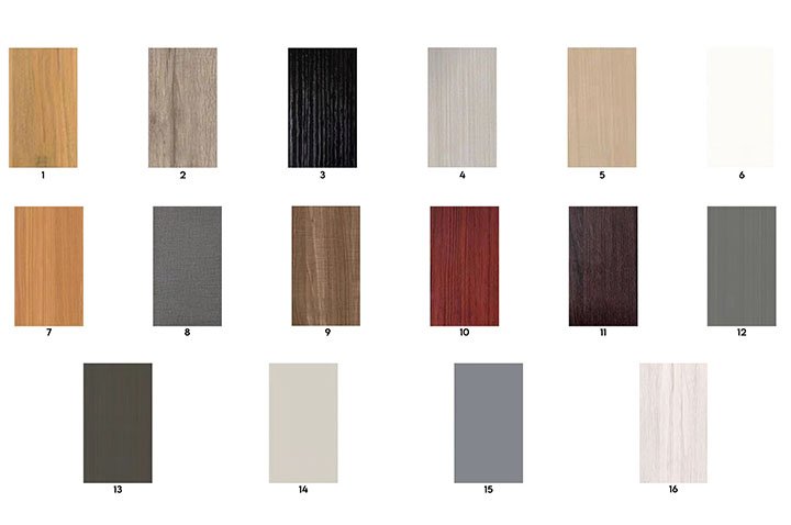 Set of 6 Storage Lockers, 100% Customizable