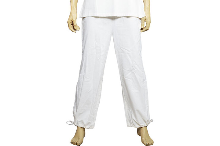 Roupa de ioga, algodão e linho