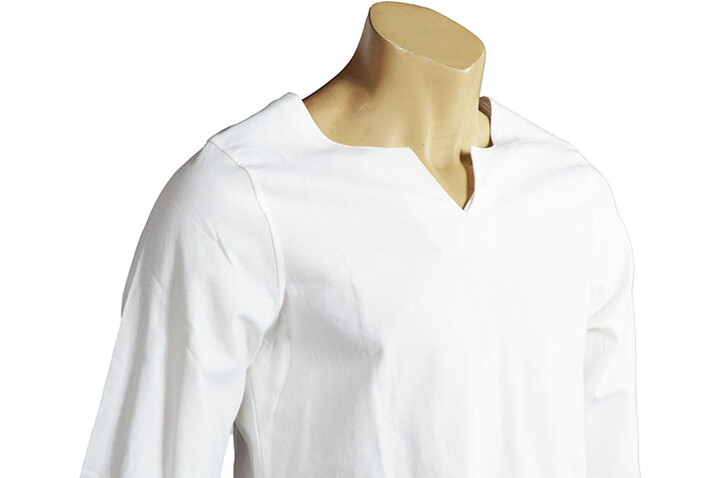 Roupa de ioga, algodão e linho