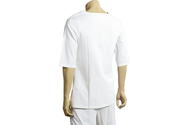 Roupa de ioga, algodão e linho