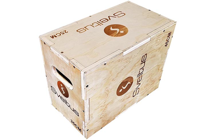 Plyobox de madera - Pequeño, Sveltus