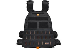 Weighted vest, with plates, Sveltus