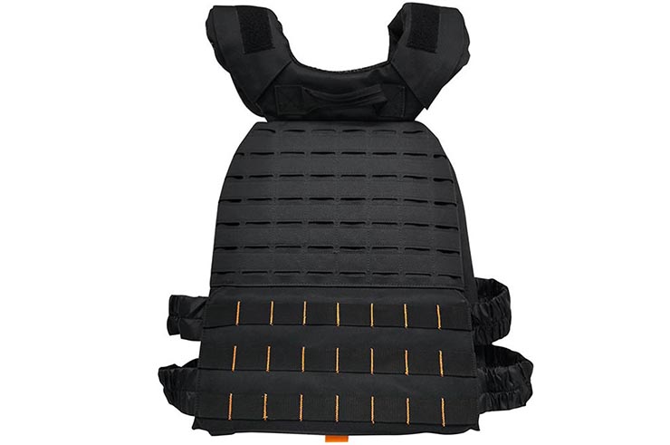 Weighted vest, with plates, Sveltus