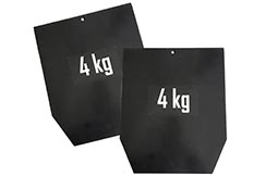Plaques D'acier Pour Gilet Lesté – Lot De 5 – Idéal Musculation, Course, Entraînement Fonctionnel - 9