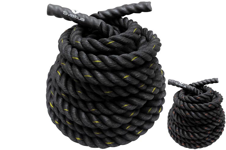 Battle Rope, Sveltus