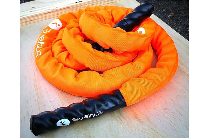 Corda de saltar com peso (2,5 kg) - Beast Premium, Sveltus