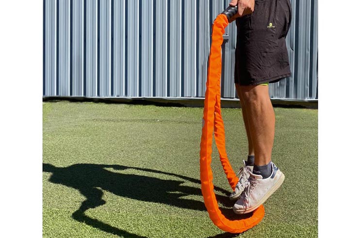 Corde à sauter lourde Rope Fit -  France