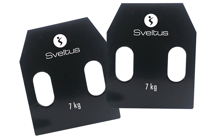 Steel plates, with handles, Sveltus