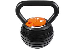 Kettlebell with variable load, Sveltus