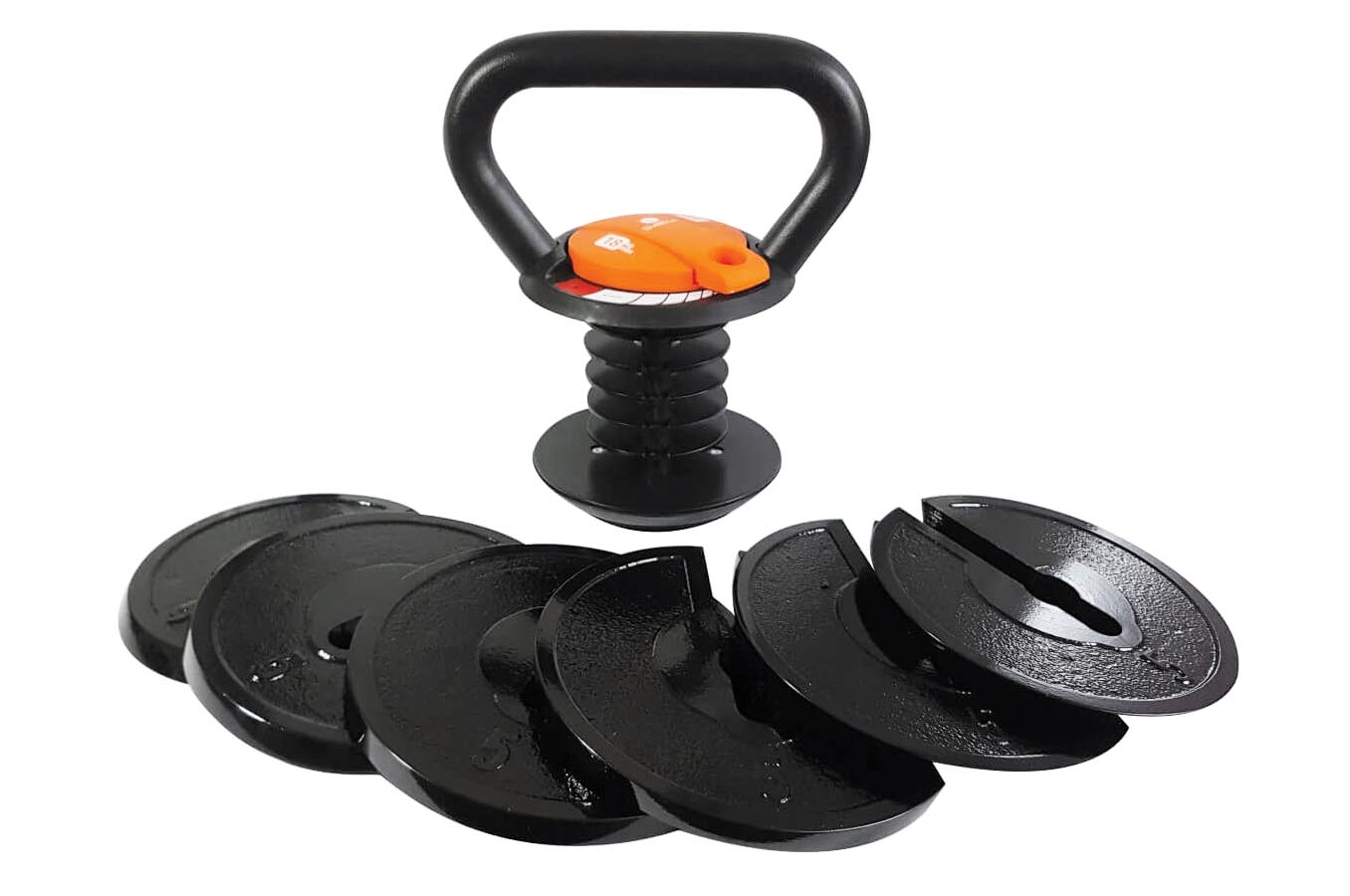 Kettlebell with adjustable weight Sveltus DragonSports.eu