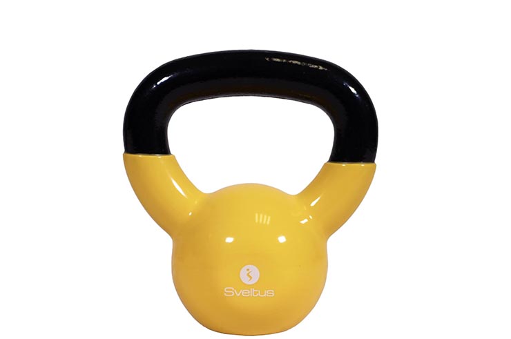 Kettlebell, Sveltus