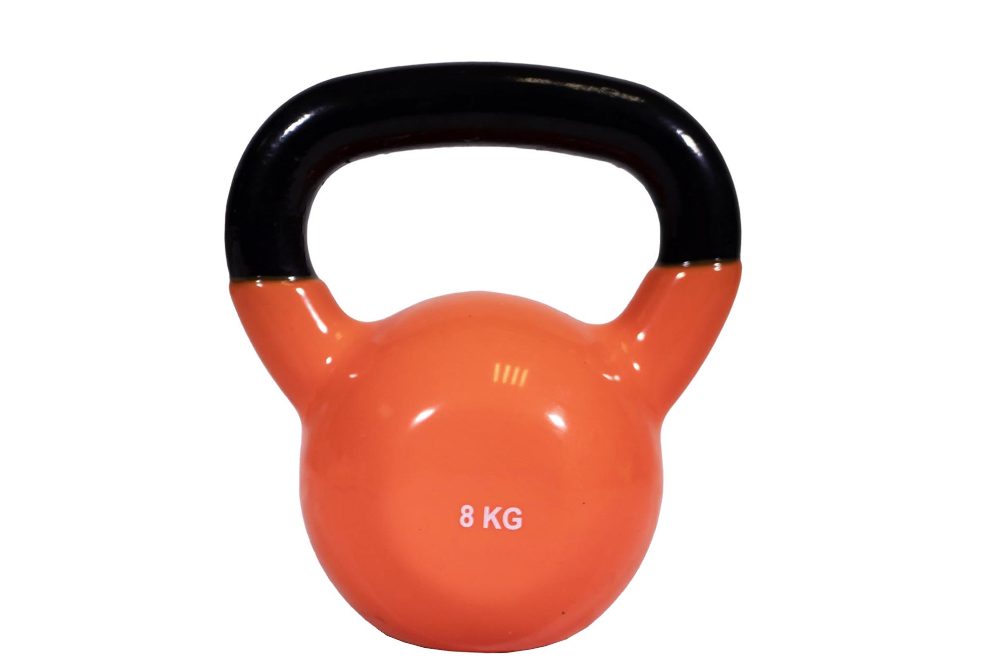 Pesa Rusa Kettlebell 16kg Acero Y Vinilo