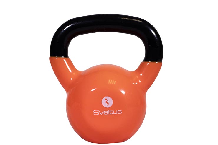 Kettlebell, Sveltus