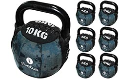 Kettlebell - Camuflaje urbano, Sveltus