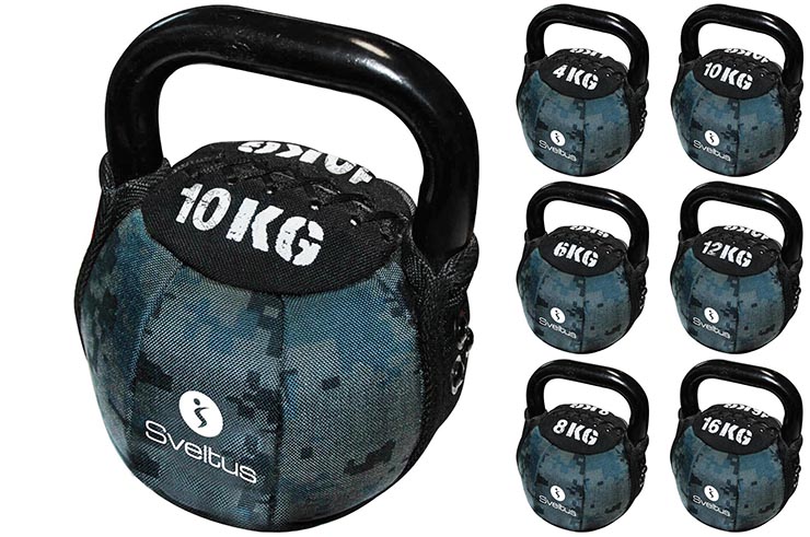 Kettlebell - Camouflage Urbain, Sveltus