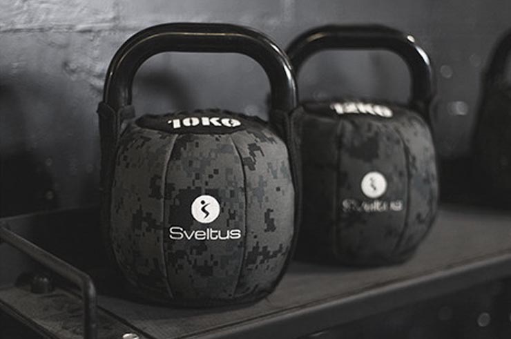 Kettlebell - Camouflage Urbain, Sveltus