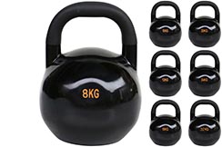 Kettlebell - Olímpico, Sveltus