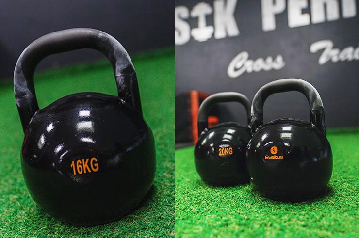 Kettlebell - Olímpico, Sveltus