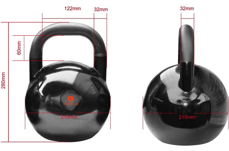 Kettlebell - Olímpico, Sveltus