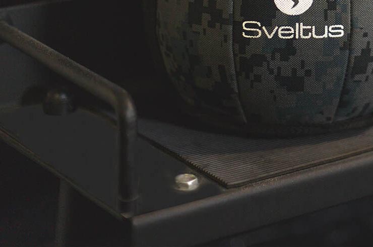 Estante de almacenamiento de kettlebells - Pro, Sveltus