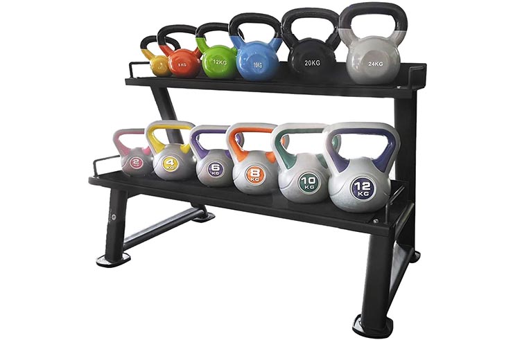 Estante de almacenamiento de kettlebells - Pro, Sveltus