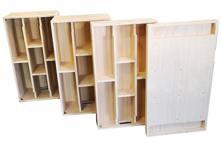 Set de jerk blocs en bois, Sveltus