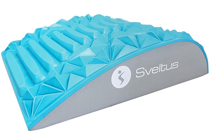 Lumbar cushion, massaging, Sveltus