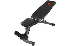 Weight bench - 5 positions, Sveltus