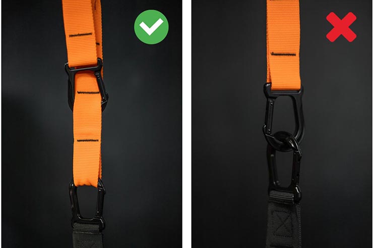 Suspension Straps, Sveltus